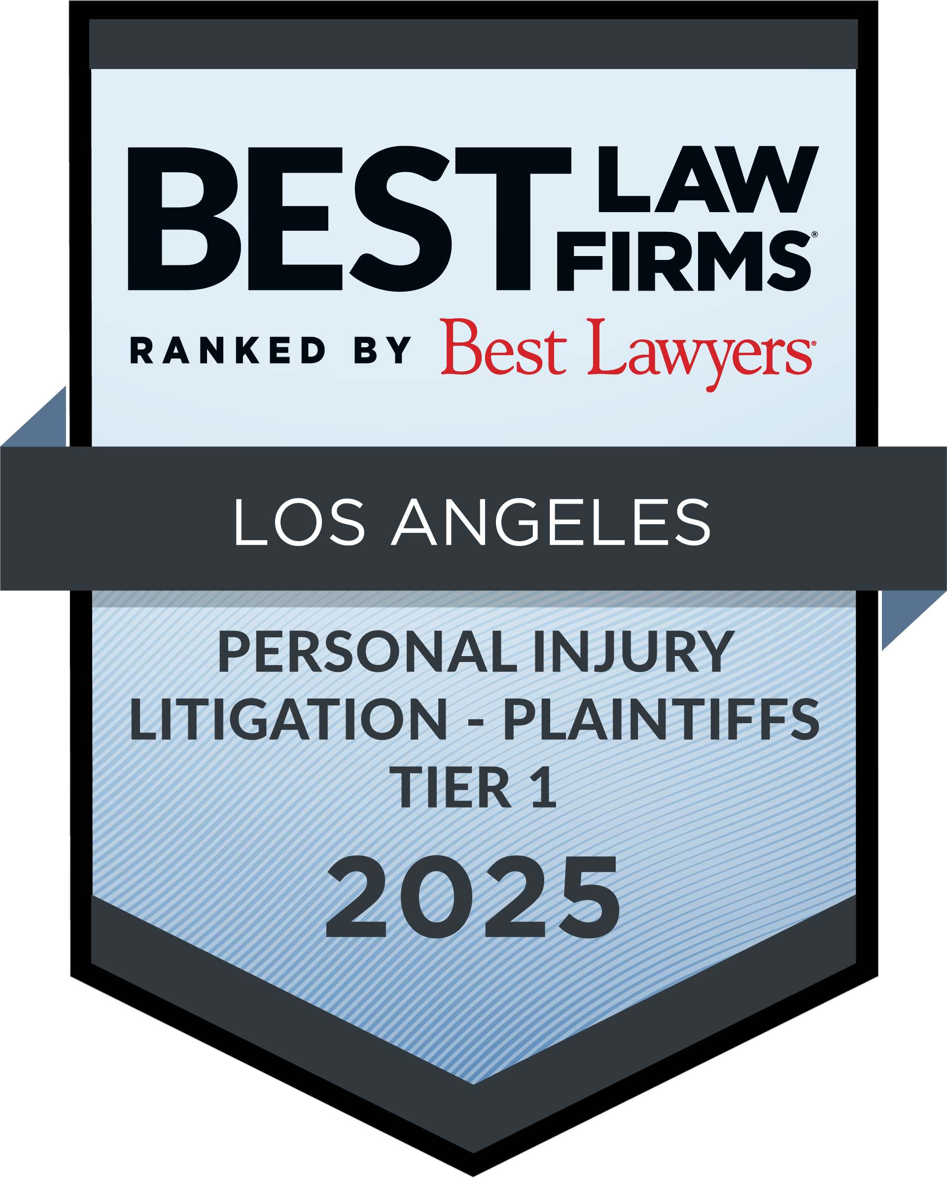 Best Law Firms - Regional Tier 1 Badge