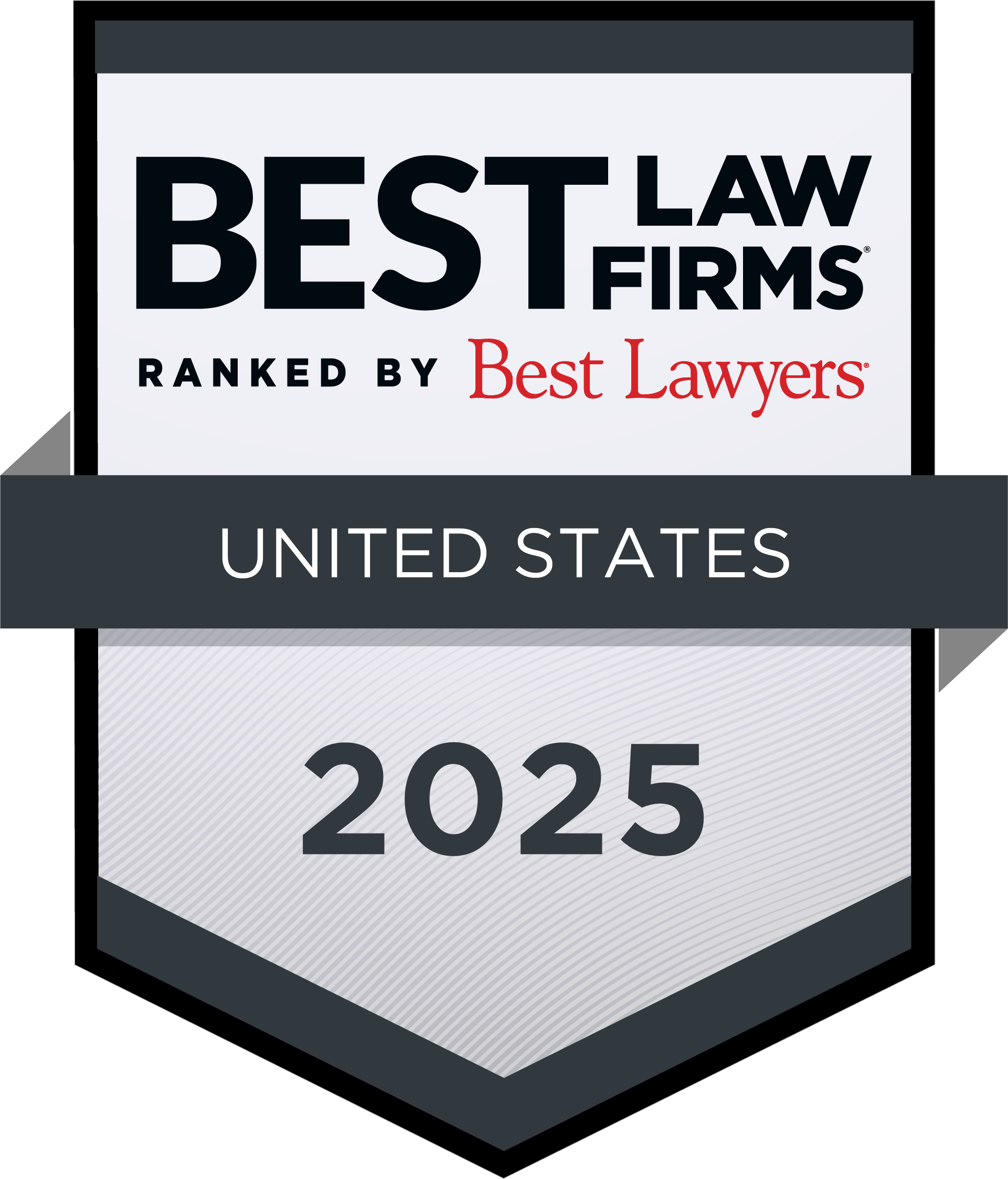 Best Law Firms - Standard Badge